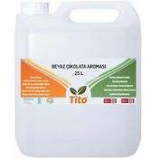 Tito 25 lt Premium Beyaz Çikolata Aroması