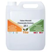 Tito 25 lt Premium Yaban Mersinli Cheesecake Aroması