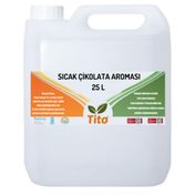 Tito 25 lt Sıcak Çikolata Aroması
