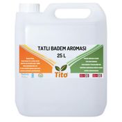 Tito 25 lt Tatlı Badem Aroması