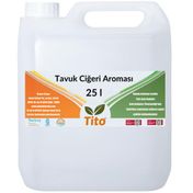 Tito 25 lt Tavuk Ciğeri Aroması