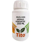 Tito 250 ml Muzlu Kek Aroması