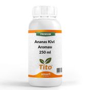 Tito 250 ml Premium Ananas Kivi Aroması