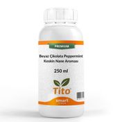 Tito 250 ml Premium Beyaz Çikolata Peppermint Keskin Nane Aroması