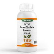 Tito 250 ml Premium Beyaz Sıcak Çikolata Aroması