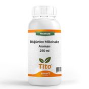 Tito 250 ml Premium Böğürtlen Milkshake Aroması