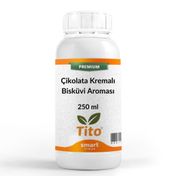 Tito 250 ml Premium Çikolata Kremalı Bisküvi Aroması