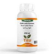 Tito 250 ml Premium Güllü Latte Aroması