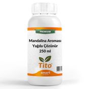 Tito 250 ml Premium Yağda Çözünür Mandalina Aroması