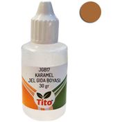 Tito 30 gr Jgb17 Karamel Jel Gıda Boyası