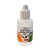 Tito 30 ml Koyu Kırmızı Gıda Renklendiricisi