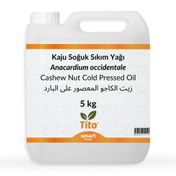 Tito 5 kg Kaju Soğuk Sıkım Yağı