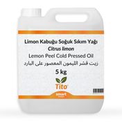 Tito 5 kg Limon Kabuğu Soğuk Sıkım Yağı