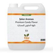 Tito 5 kg Premium Şeker Aroması