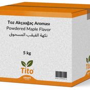 Tito 5 kg Toz Akçaağaç Aroması