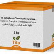 Tito 5 kg Toz Balkabaklı Cheesecake Aroması