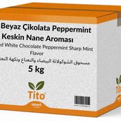 Tito 5 kg Toz Beyaz Çikolata Peppermint Keskin Nane Aroması