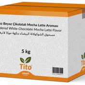 Tito 5 kg Toz Beyaz Çikolatalı Mocha Latte Aroması