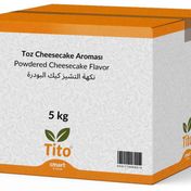 Tito 5 kg Toz Cheesecake Aroması