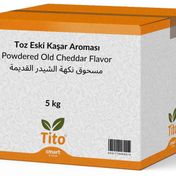 Tito 5 kg Toz Eski Kaşar Aroması