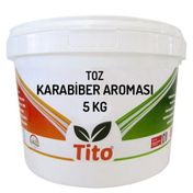 Tito 5 kg Toz Karabiber Aroması