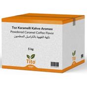 Tito 5 kg Toz Karamelli Kahve Aroması