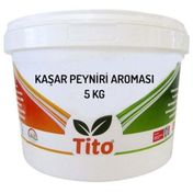 Tito 5 kg Toz Kaşar Peyniri Aroması