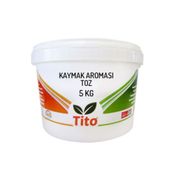 Tito 5 kg Toz Kaymak Aroması