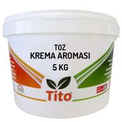 Tito 5 kg Toz Krema Aroması
