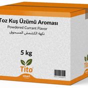 Tito 5 kg Toz Kuş Üzümü Aroması