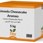 Tito 5 kg Toz Limonlu Cheesecake Aroması