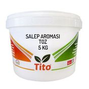Tito 5 kg Toz Salep Aroması