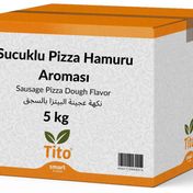 Tito 5 kg Toz Sucuklu Pizza Hamuru Aroması