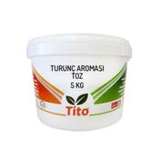 Tito 5 kg Toz Turunç Aroması