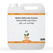 Tito 5 lt Badem Sütlü Latte Aroması
