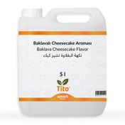 Tito 5 lt Baklavalı Cheesecake Aroması