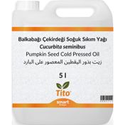 Tito 5 lt Balkabağı Çekirdeği Soğuk Sıkım Yağı