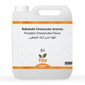 Tito 5 lt Balkabaklı Cheesecake Aroması