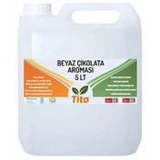 Tito 5 lt Beyaz Çikolata Aroması