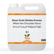 Tito 5 lt Beyaz Sıcak Çikolata Aroması