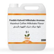 Tito 5 lt Fındıklı Kahveli Milkshake Aroması