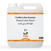 Tito 5 lt Fıstıklı Latte Aroması