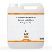 Tito 5 lt Karamelli Latte Aroması