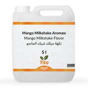 Tito 5 lt Mango Milkshake Aroması