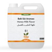 Tito 5 lt Premium Ballı Süt Aroması