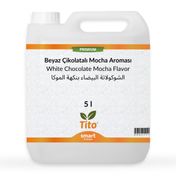Tito 5 lt Premium Beyaz Çikolatalı Mocha Aroması