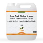 Tito 5 lt Premium Beyaz Sıcak Çikolata Aroması
