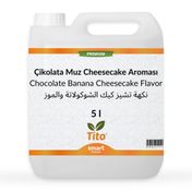 Tito 5 lt Premium Çikolata Muz Cheesecake Aroması
