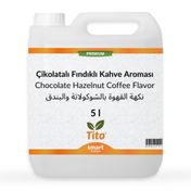 Tito 5 lt Premium Çikolatalı Fındıklı Kahve Aroması