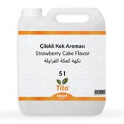 Tito 5 lt Premium Çilekli Kek Aroması
